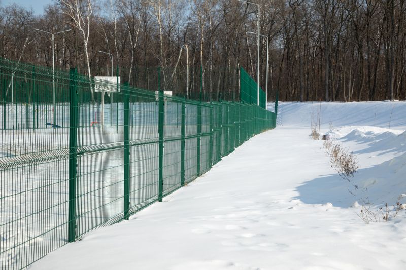 Winter Fence Care