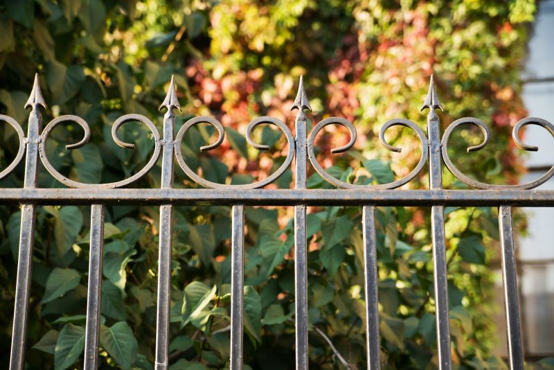Wrought Iron Fence Repair detail