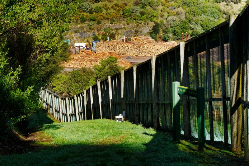 Redwood Fence Installation