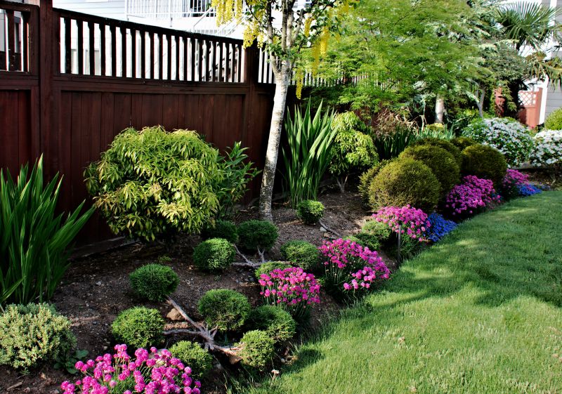 Landscaping and Fence Integration