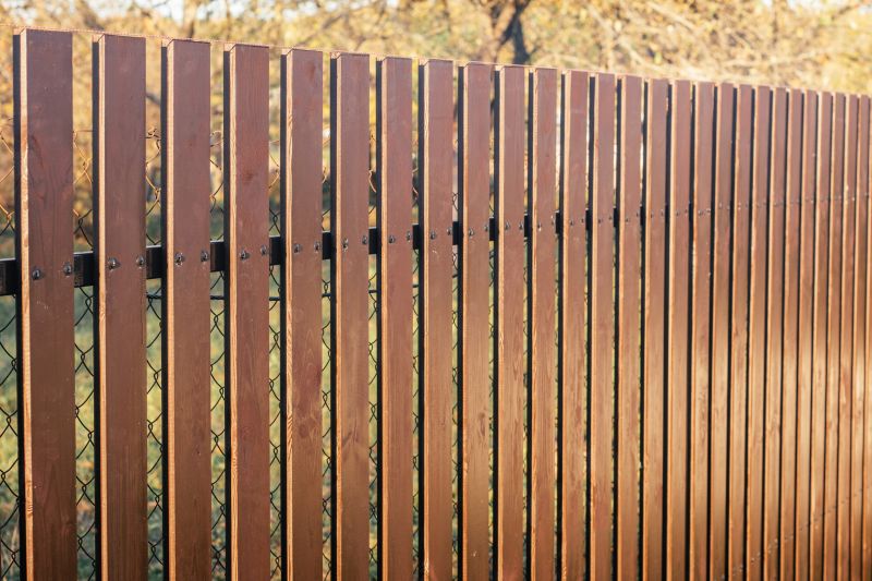 Wood Fence Construction
